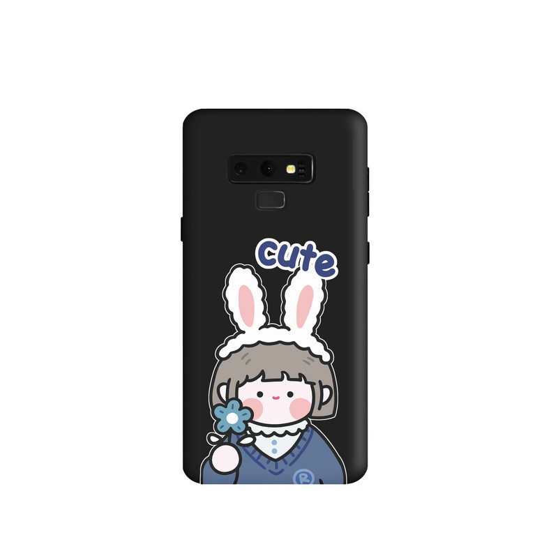 کاور طرح دختر خرگوشی کد s4808 مناسب برای گوشی موبایل سامسونگ Galaxy Note 9