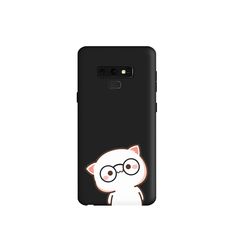 کاور طرح گربه فانتزی دخترانه کد s4830 مناسب برای گوشی موبایل سامسونگ Galaxy Note 9