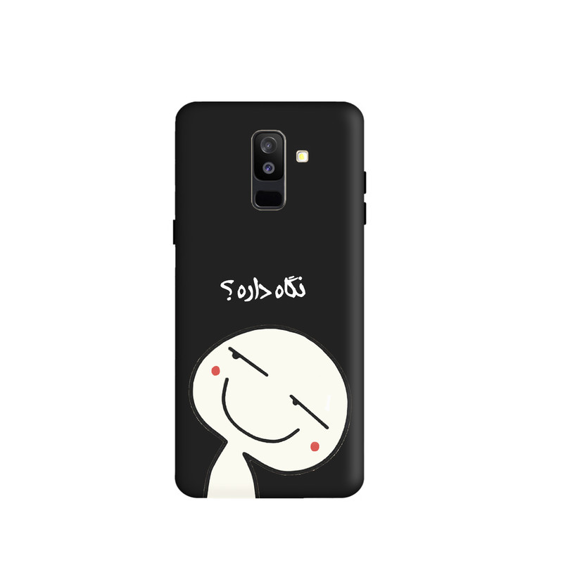 کاور طرح فانتزی کد y1280 مناسب برای گوشی موبایل سامسونگ Galaxy J8 / A6 Plus