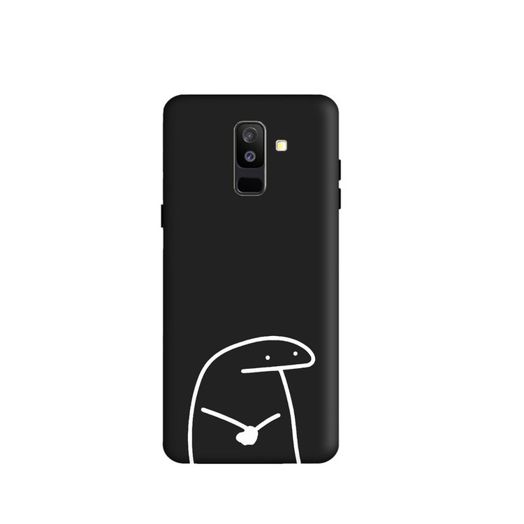 کاور طرح میقولی کد y1304 مناسب برای گوشی موبایل سامسونگ Galaxy J8 / A6 Plus