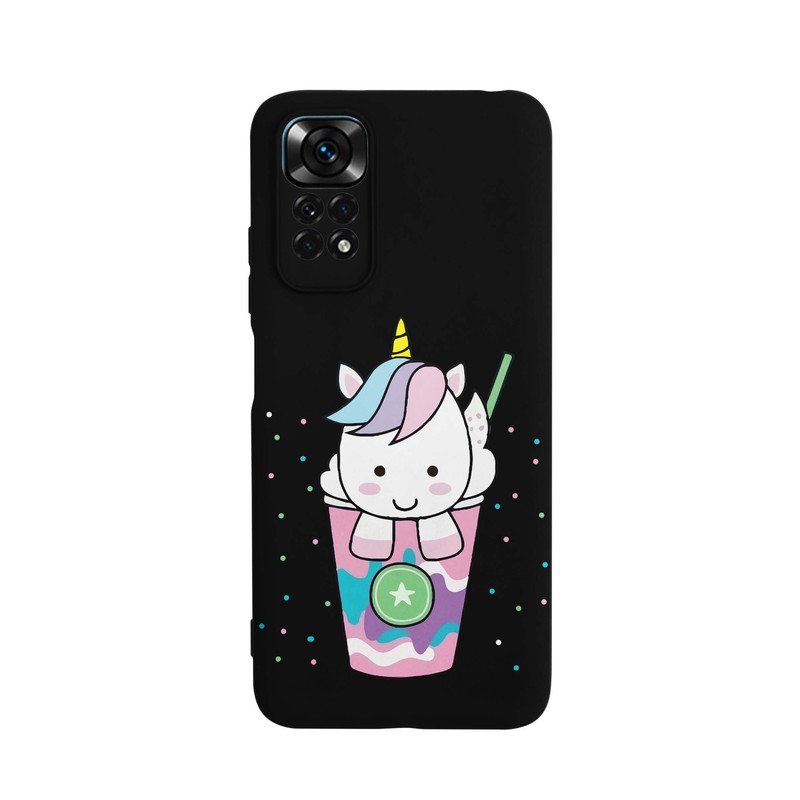 کاور قاب گارد طرح اسب تک شاخ کد s6067 مناسب برای گوشی موبایل شیائومی Redmi Note 12 Pro 4G