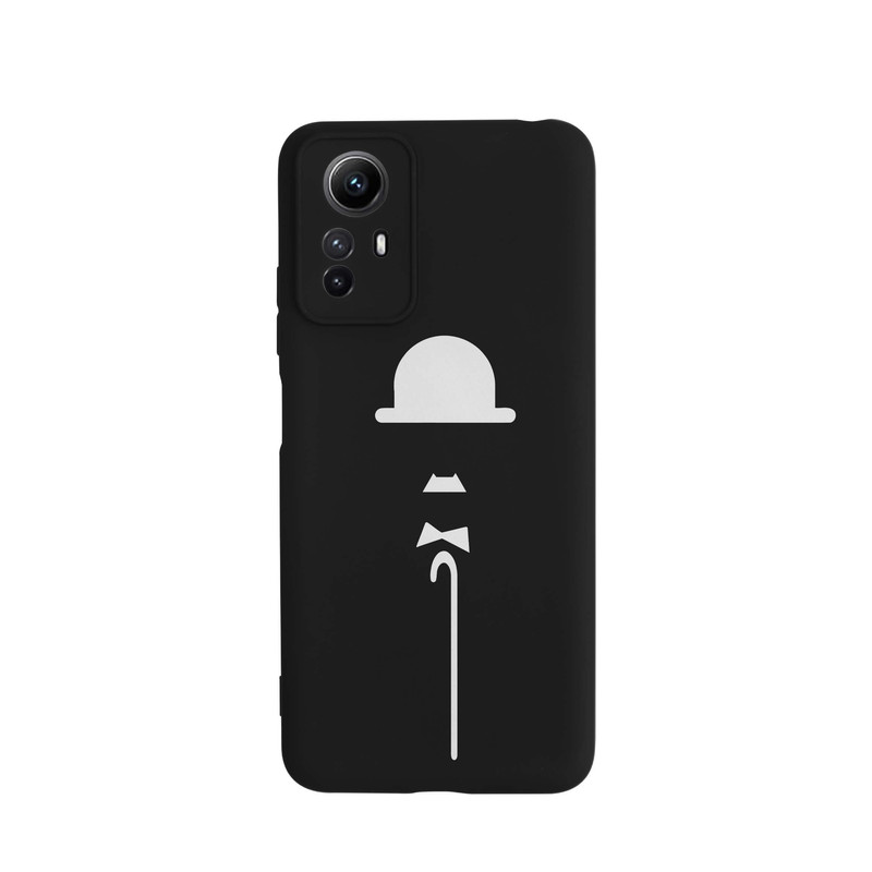 کاور طرح چارلی چاپلین کد s5583 مناسب برای گوشی موبایل شیائومی Redmi Note 12s