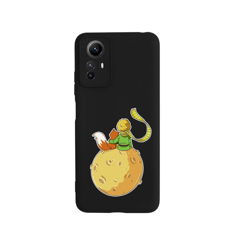 کاور طرح شازده کوچولو کد s5604 مناسب برای گوشی موبایل شیائومی Redmi Note 12s