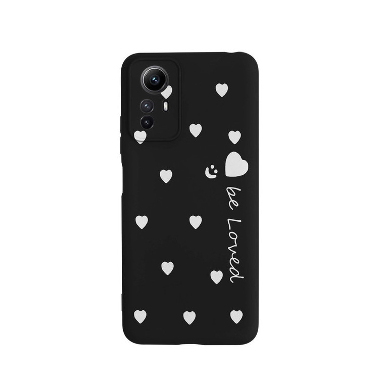 کاور طرح قلب فانتزی مینیمال کد s5616 مناسب برای گوشی موبایل شیائومی Redmi Note 12s