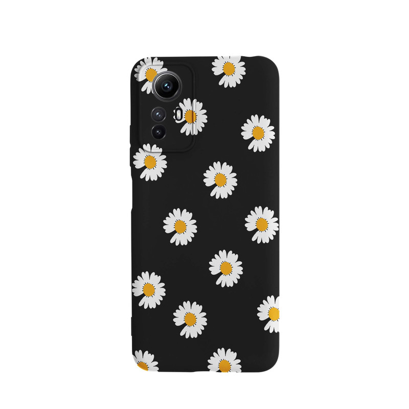کاور طرح گل دخترانه کد s5627 مناسب برای گوشی موبایل شیائومی Redmi Note 12s