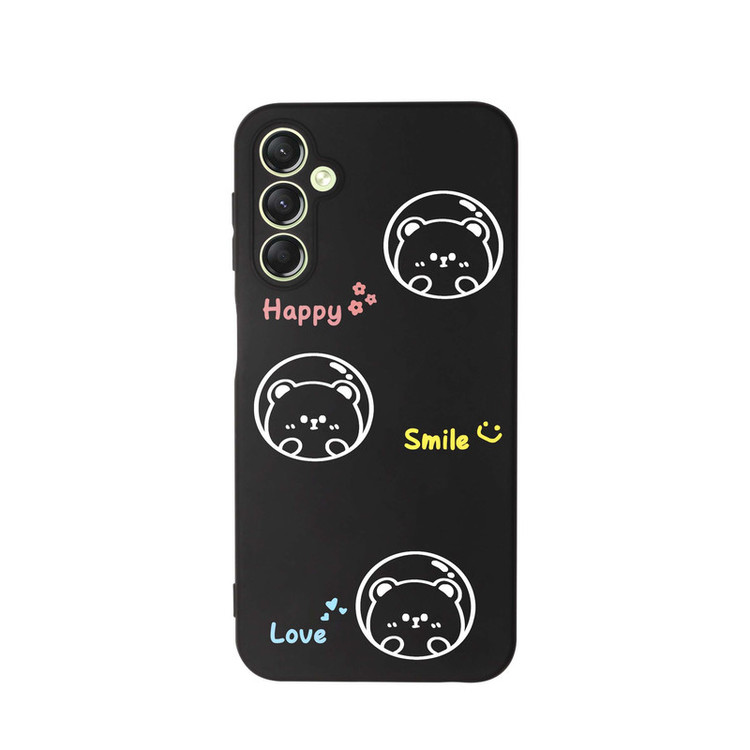 کاور قاب گارد طرح خرسی کد s7845 مناسب برای گوشی موبایل سامسونگ Galaxy A24
