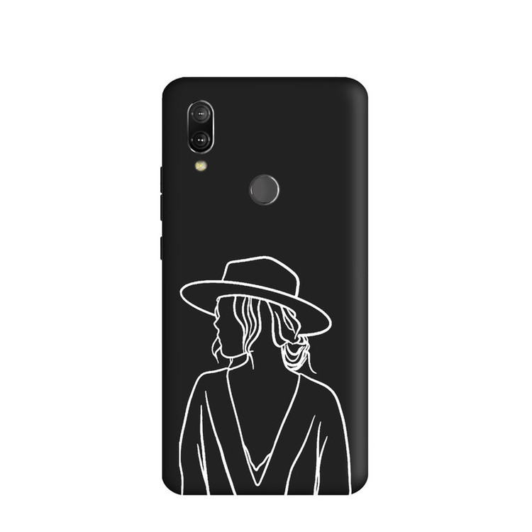 کاور طرح دخترانه مینیمال فانتزی کد y8947 مناسب برای گوشی موبایل شیائومی Redmi Note 7 / Redmi Note 7pro