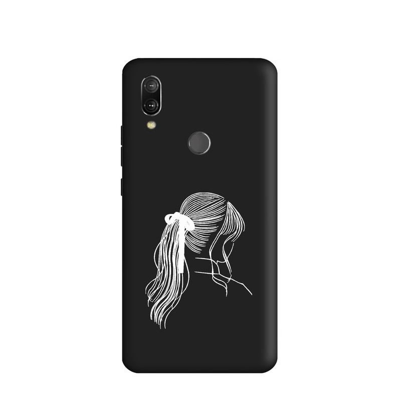 کاور طرح دخترانه مینیمال کد y8952 مناسب برای گوشی موبایل شیائومی Redmi Note 7 / Redmi Note 7pro