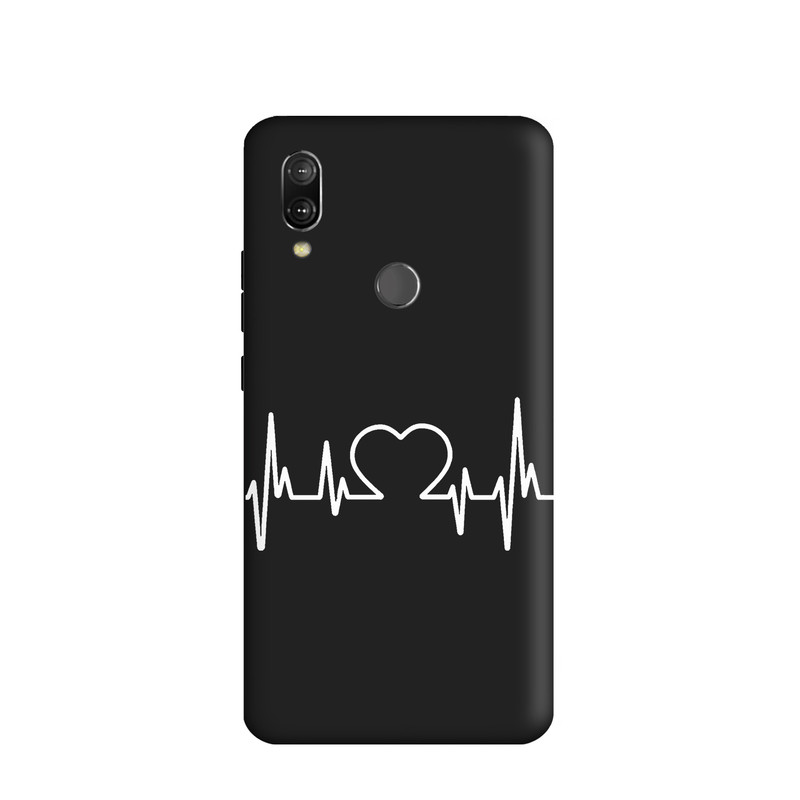 کاور طرح ضربان قلب کد y8959 مناسب برای گوشی موبایل شیائومی Redmi Note 7 / Redmi Note 7pro