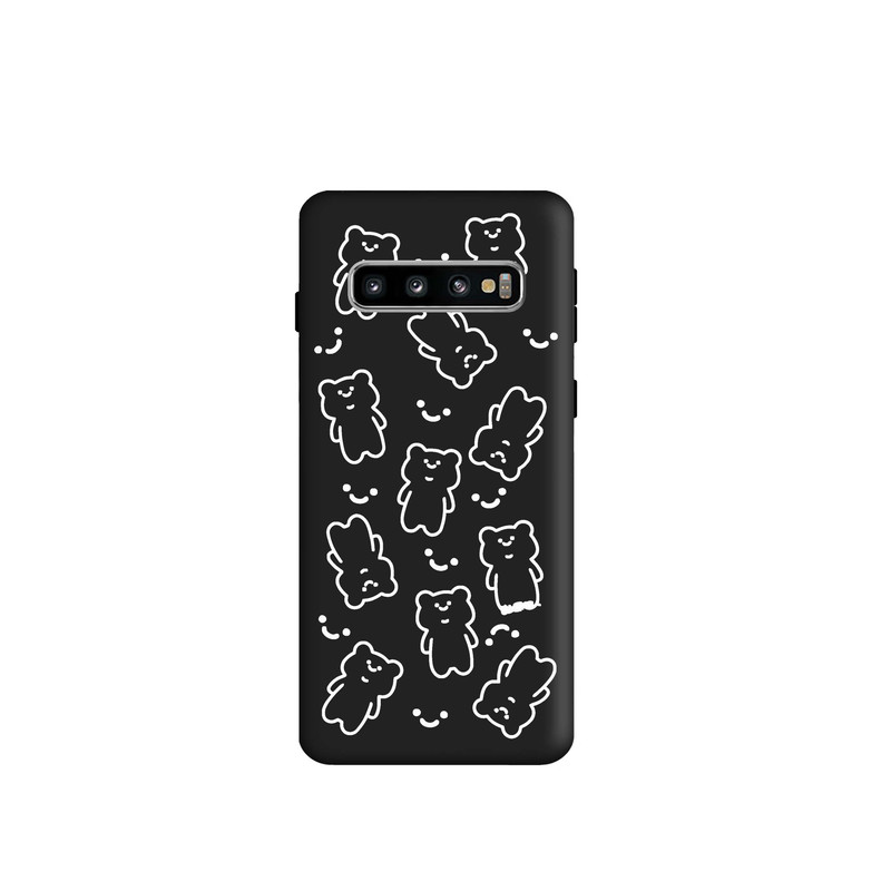 کاور قاب گارد طرح خرسی کد s8494 مناسب برای گوشی موبایل سامسونگ Galaxy S10
