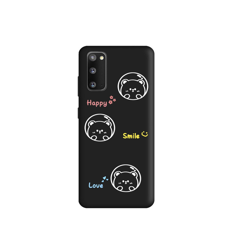 کاور قاب گارد طرح خرسی کد s8515 مناسب برای گوشی موبایل سامسونگ Galaxy S20