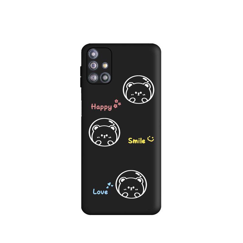 کاور قاب گارد طرح خرسی کد s8405 مناسب برای گوشی موبایل سامسونگ Galaxy M31s
