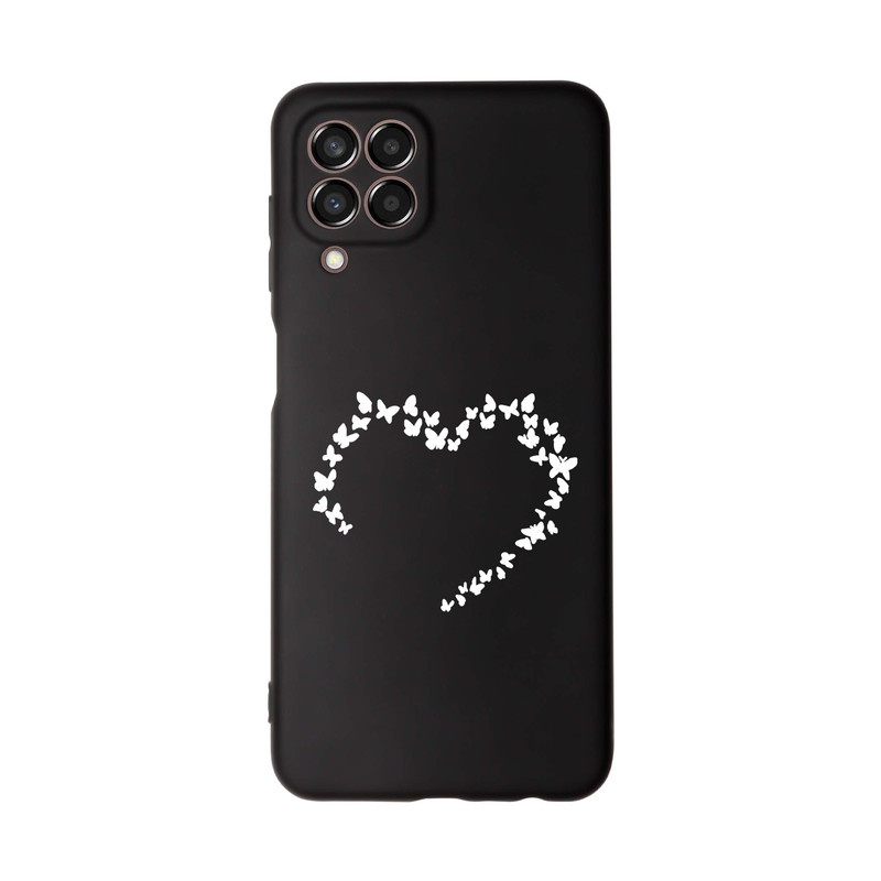 کاور قاب گارد طرح قلب پروانه ای کد s8357 مناسب برای گوشی موبایل سامسونگ Galaxy M33