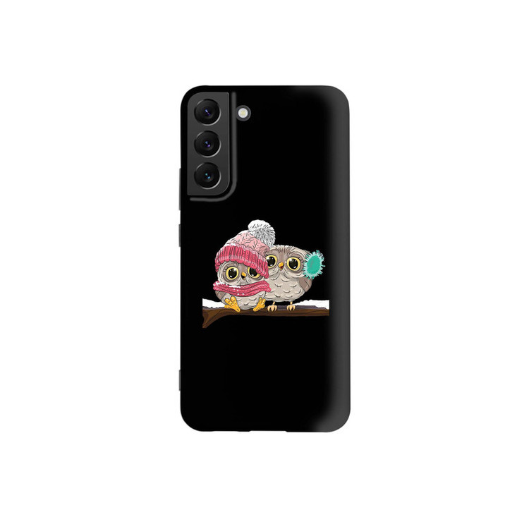 کاور طرح دخترانه جغد کد s4688 مناسب برای گوشی موبایل سامسونگ Galaxy S22 Plus
