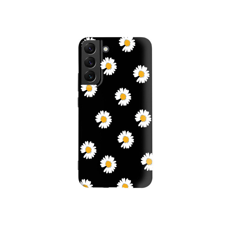 کاور طرح گل دخترانه کد s4713 مناسب برای گوشی موبایل سامسونگ Galaxy S22 Plus
