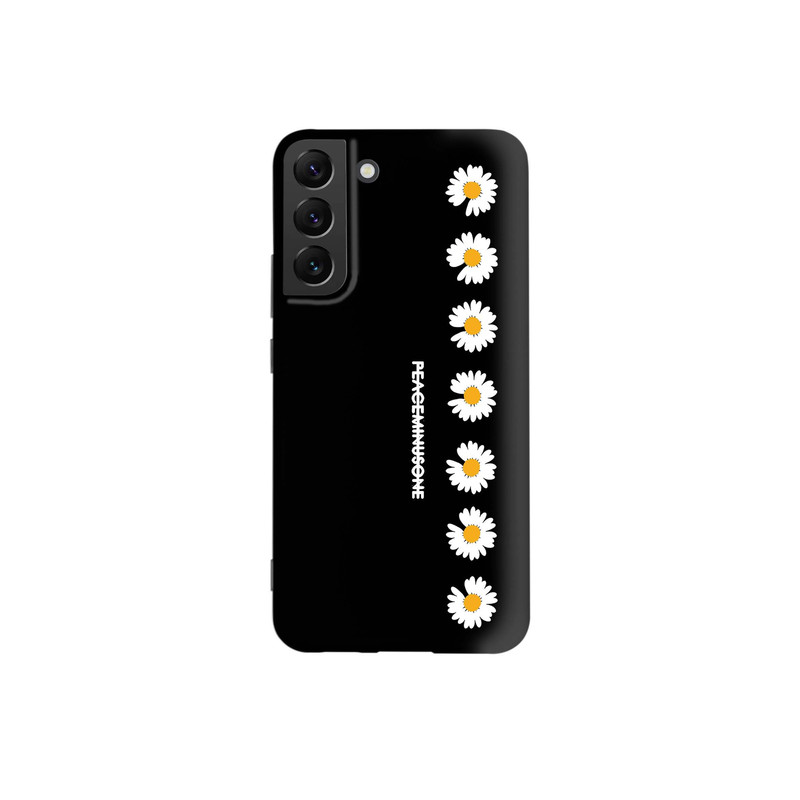 کاور طرح گل دخترانه کد s4714 مناسب برای گوشی موبایل سامسونگ Galaxy S22 Plus
