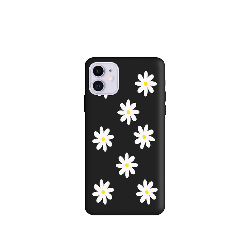 کاور طرح گل بابونه کد s3512 مناسب برای گوشی موبایل اپل iPhone 11