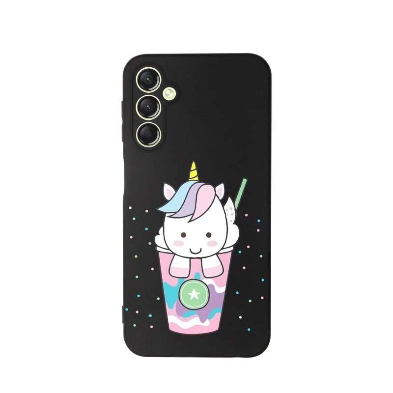 کاور قاب گارد طرح اسب تک شاخ کد s7654 مناسب برای گوشی موبایل سامسونگ Galaxy A54