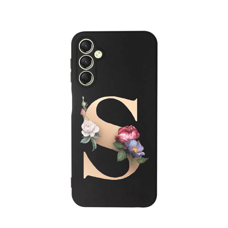 کاور قاب گارد طرح حرف S کد s7664 مناسب برای گوشی موبایل سامسونگ Galaxy A54