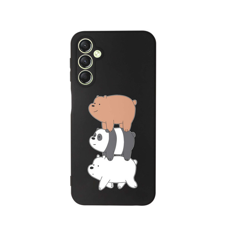 کاور قاب گارد طرح خرس های کله فندقی کد s7670 مناسب برای گوشی موبایل سامسونگ Galaxy A54