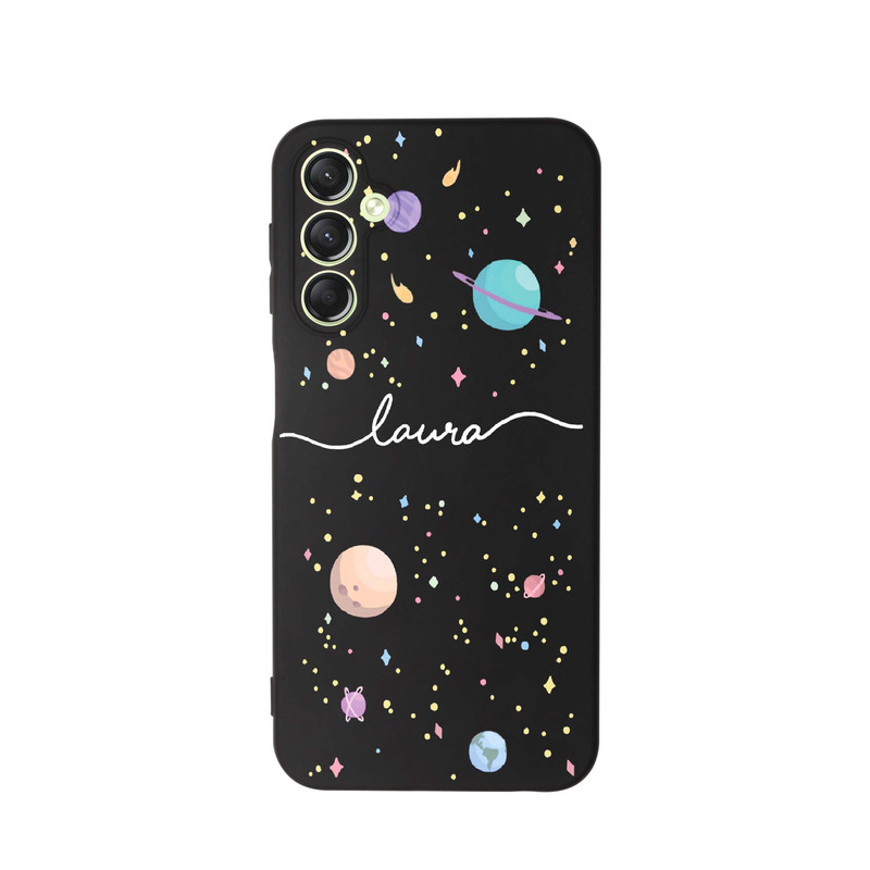 کاور قاب گارد طرح کهکشان مینیمال کد s7697 مناسب برای گوشی موبایل سامسونگ Galaxy A54