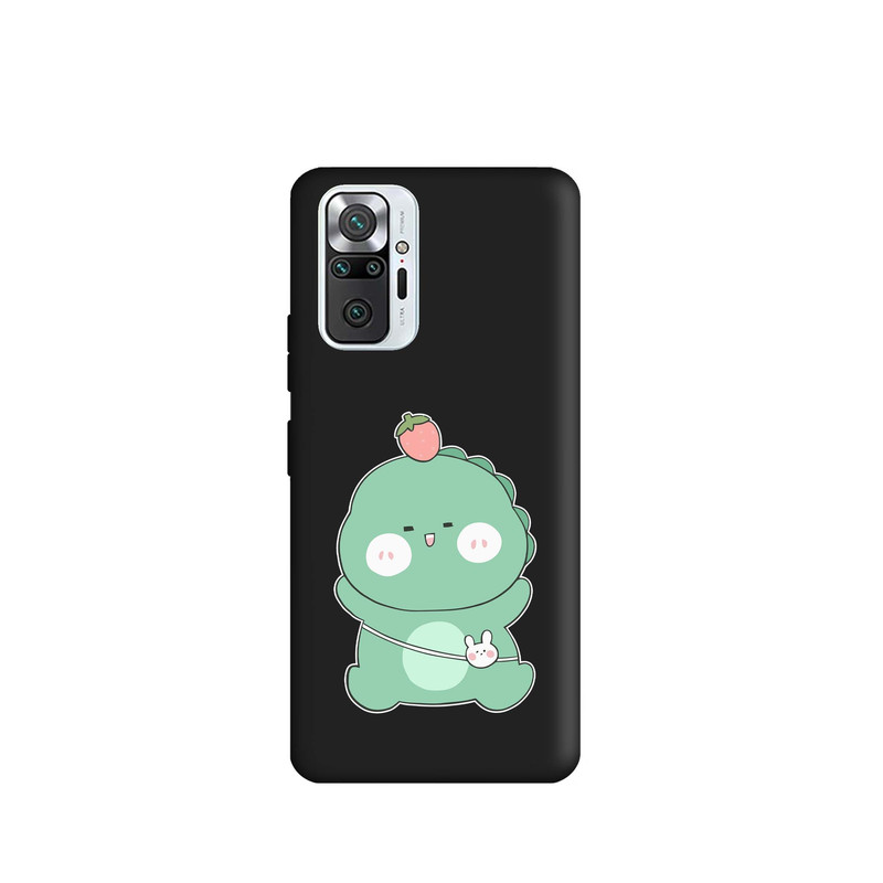 کاور قاب گارد طرح دایناسور کیوت کد s6456 مناسب برای گوشی موبایل شیائومی Redmi Note 10 Pro