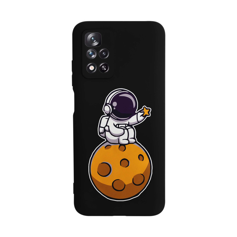 کاور قاب گارد طرح فضانورد کد s6221 مناسب برای گوشی موبایل شیائومی Redmi Note 11T 5G