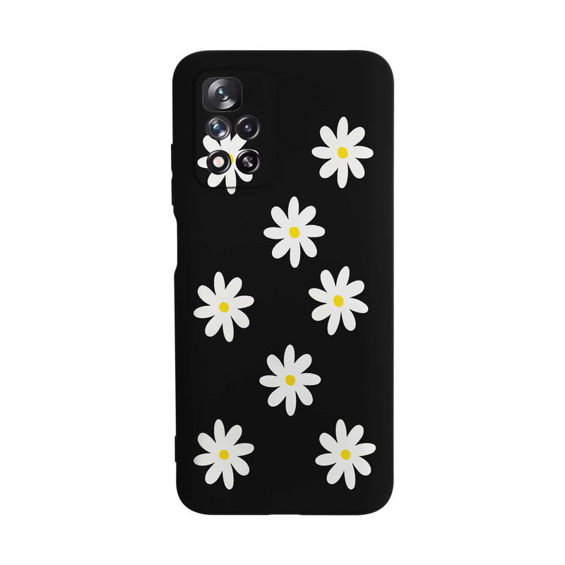 کاور قاب گارد طرح گل بابونه کد s6239 مناسب برای گوشی موبایل شیائومی Redmi Note 11T 5G