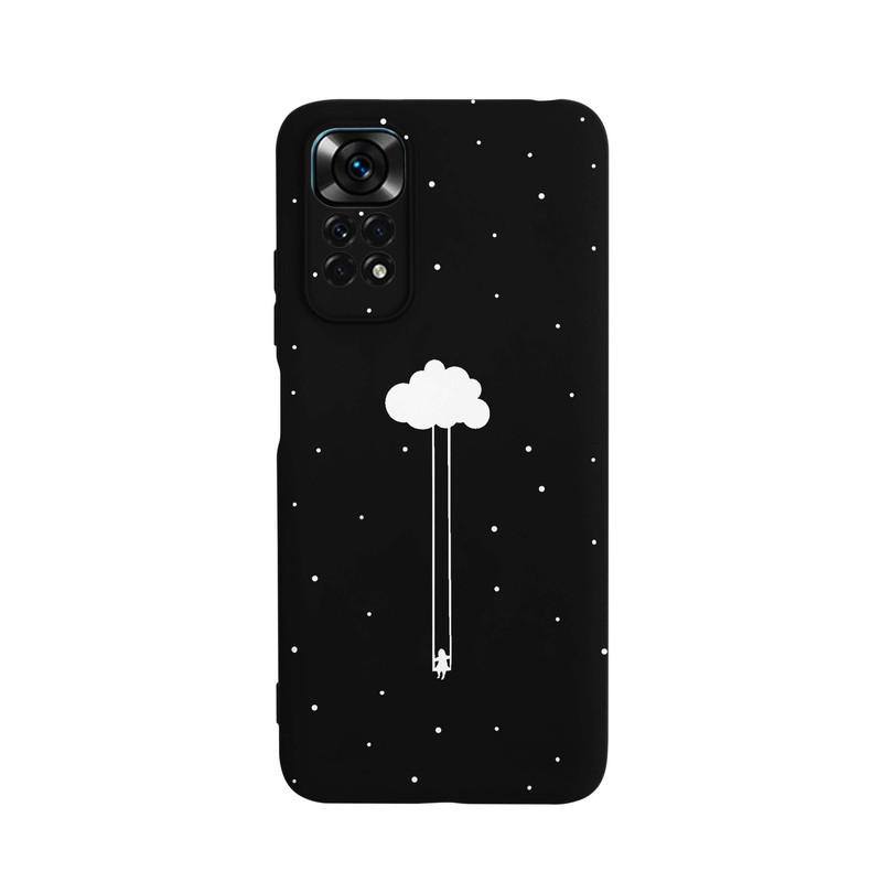 کاور قاب گارد طرح ابر و تاب کد s6249 مناسب برای گوشی موبایل شیائومی Redmi Note 11 Pro 4G