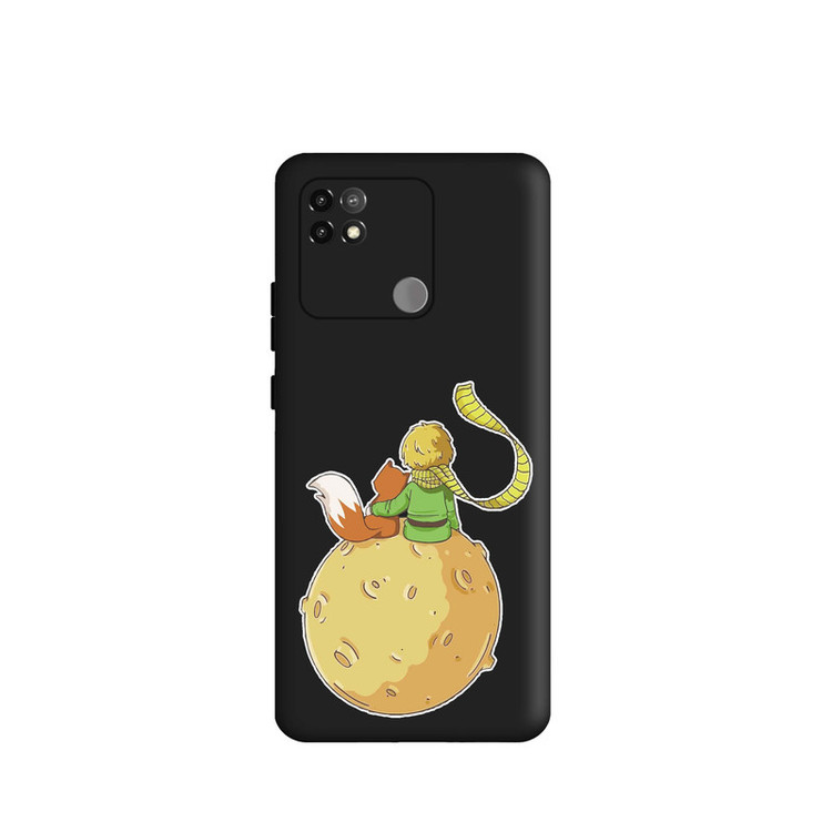 کاور قاب گارد طرح شازده کوچولو کد s9658 مناسب برای گوشی موبایل شیائومی Poco C40 / Redmi 10C