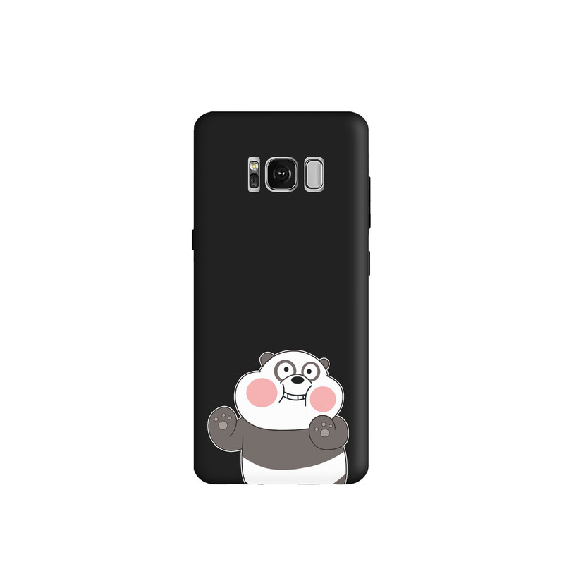 کاور طرح پاندای کله فندقی کد s2156 مناسب برای گوشی موبایل سامسونگ Galaxy S8 Plus