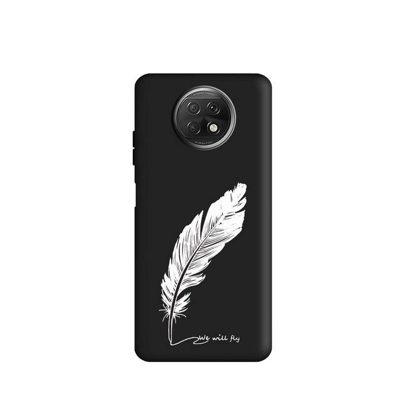 کاور طرح پرقلم کد y9116 مناسب برای گوشی موبایل شیائومی Redmi Note 9T