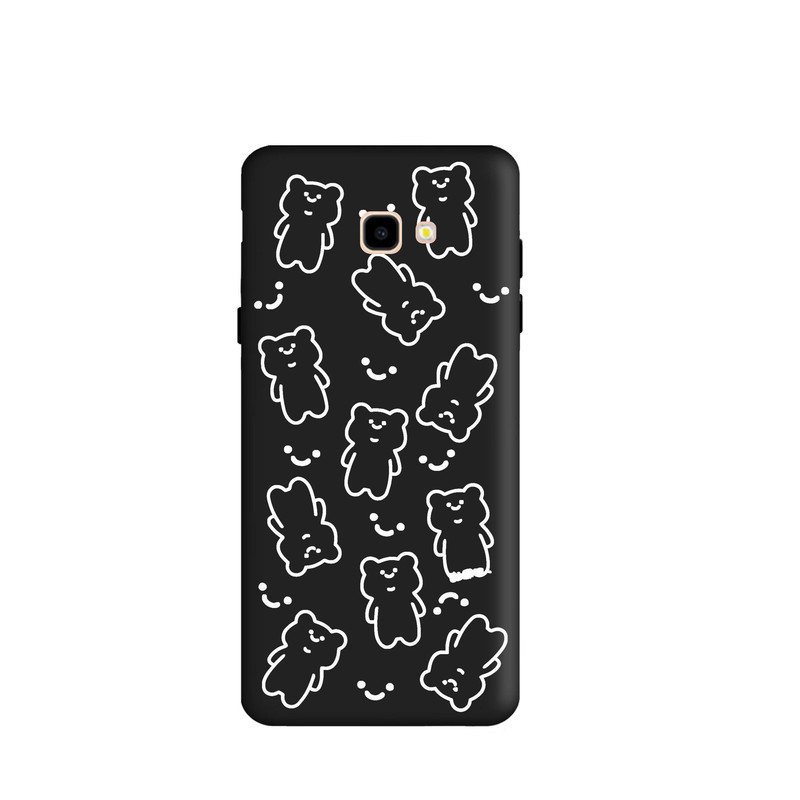 کاور قاب گارد طرح خرسی کد s8164 مناسب برای گوشی موبایل سامسونگ Galaxy J4 Plus / J4 Core