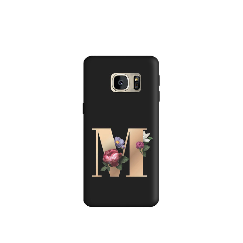 کاور طرح حرفM کد y5573 مناسب برای گوشی موبایل سامسونگ Galaxy S7