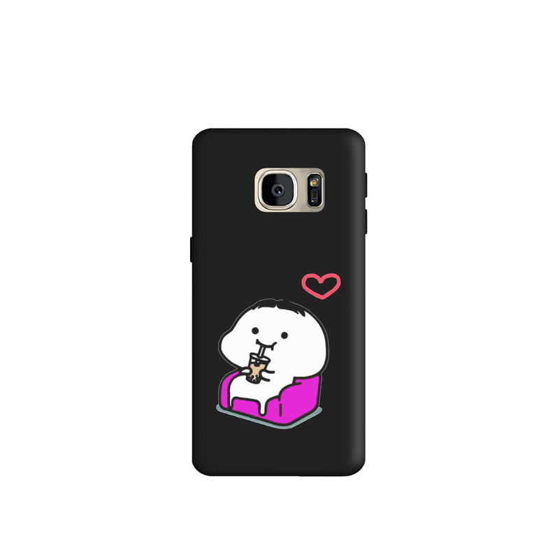 کاور طرح پنتول شکمو کد y5581 مناسب برای گوشی موبایل سامسونگ Galaxy S7