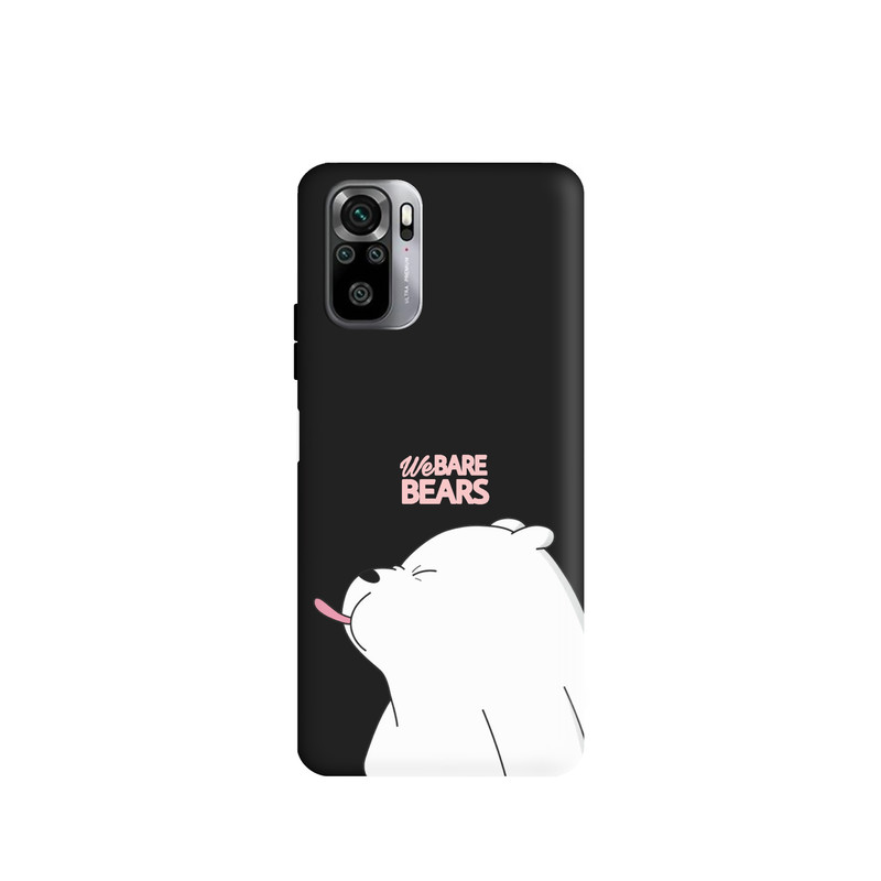 کاور طرح خرس فانتزی کد y9235 مناسب برای گوشی موبایل شیائومی Redmi Note 10S