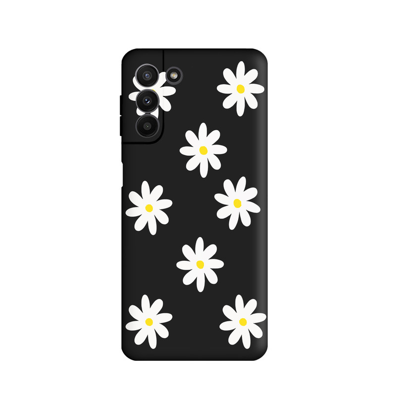 کاور طرح گل بابونه کد s914 مناسب برای گوشی موبایل سامسونگ Galaxy S21