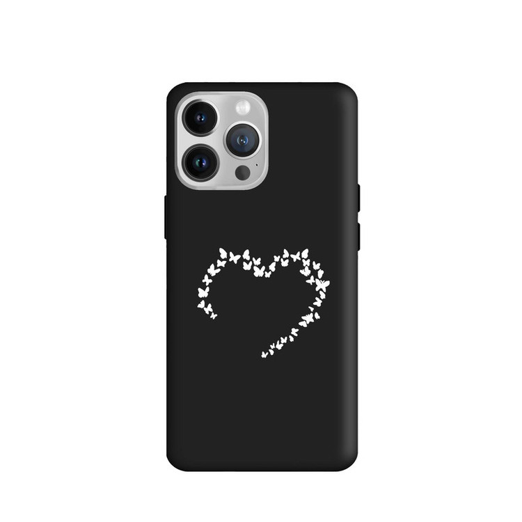 کاور قاب گارد طرح قلب پروانه ای کد s9547 مناسب برای گوشی موبایل اپل iphone 14 Pro