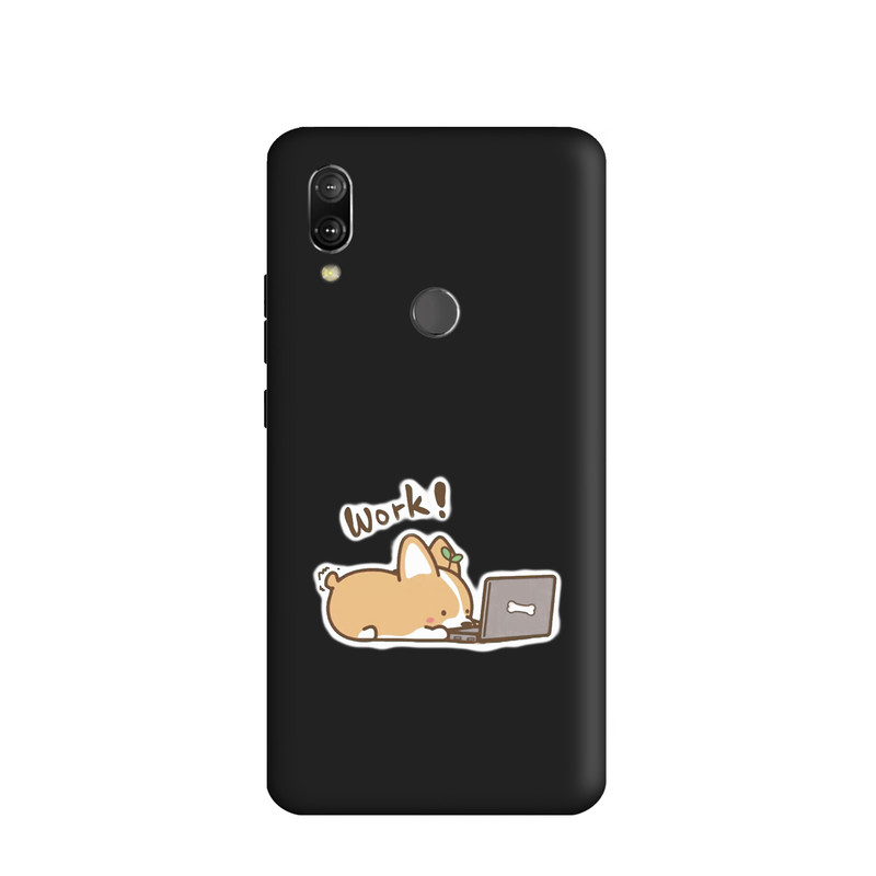 کاور طرح سگ فانتزی کد y8349 مناسب برای گوشی موبایل شیائومی Redmi 7