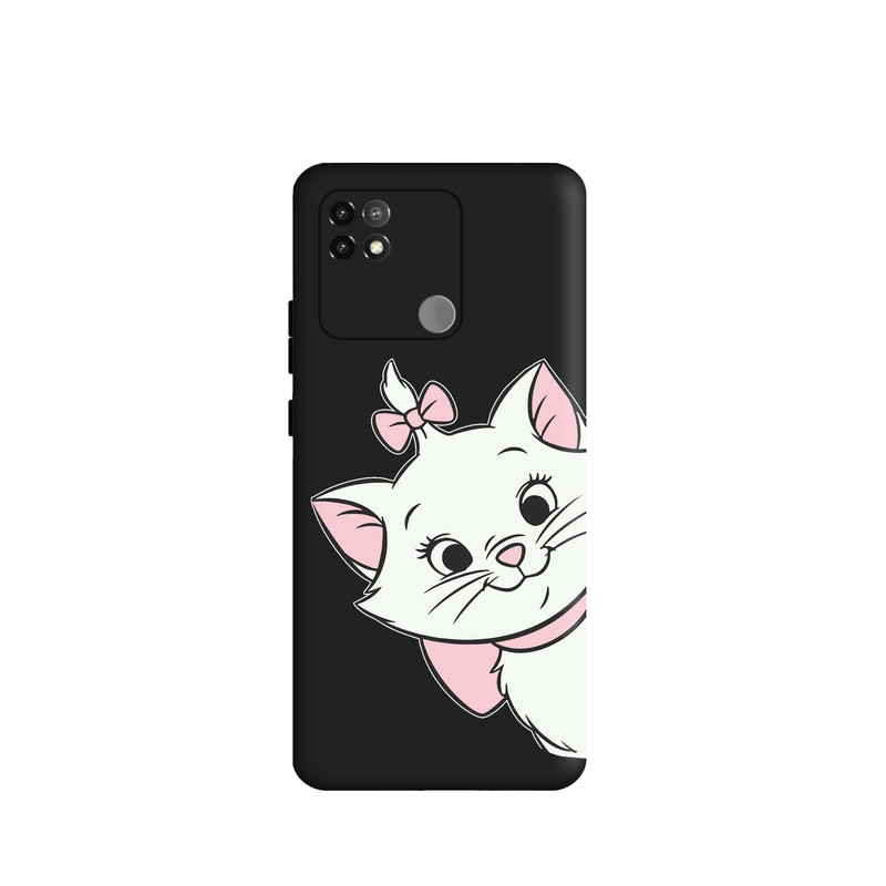کاور قاب گارد طرح گربه کد s9678 مناسب برای گوشی موبایل شیائومی Poco C40 / Redmi 10C