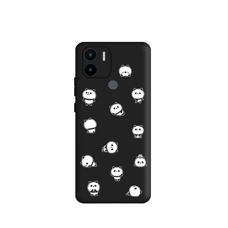 کاور قاب گارد طرح پاندای رختی کد s6619 مناسب برای گوشی موبایل شیائومی Redmi A1 Plus / Redmi A2 Plus