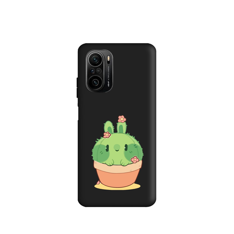 کاور طرح کاکتوس کیوت کد s3405 مناسب برای گوشی موبایل شیائومی Poco F3 / Mi 11i / Redmi K40 Pro