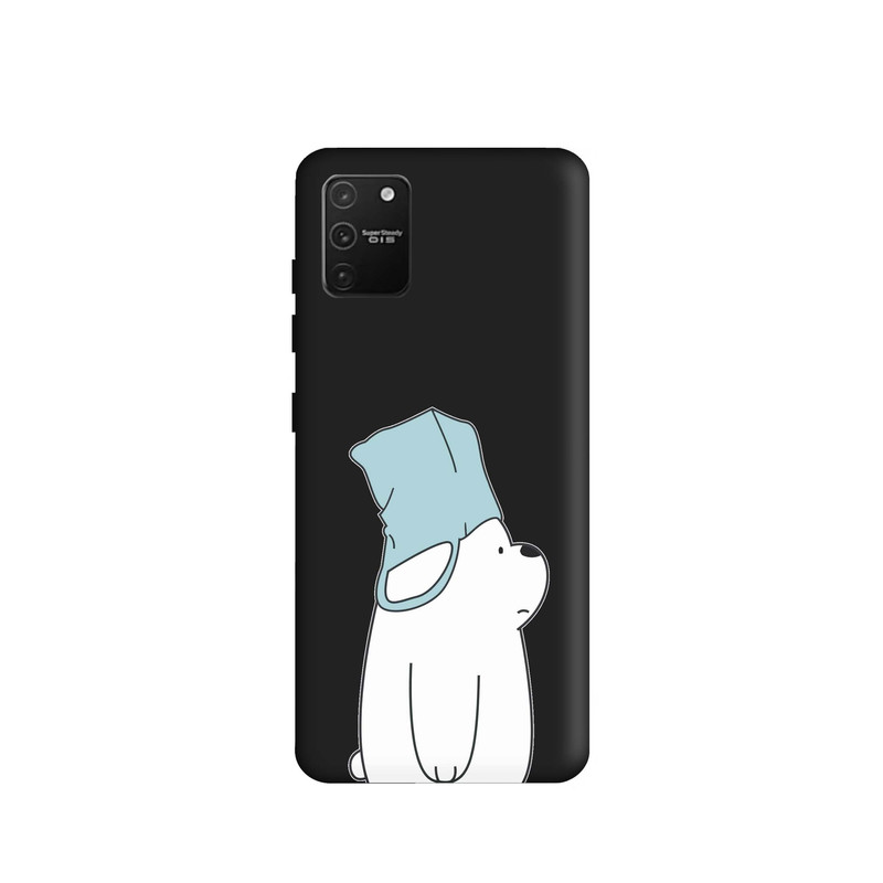 کاور قاب گارد طرح خرس کله فندقی کد s10587 مناسب برای گوشی موبایل سامسونگ Galaxy S10 Lite