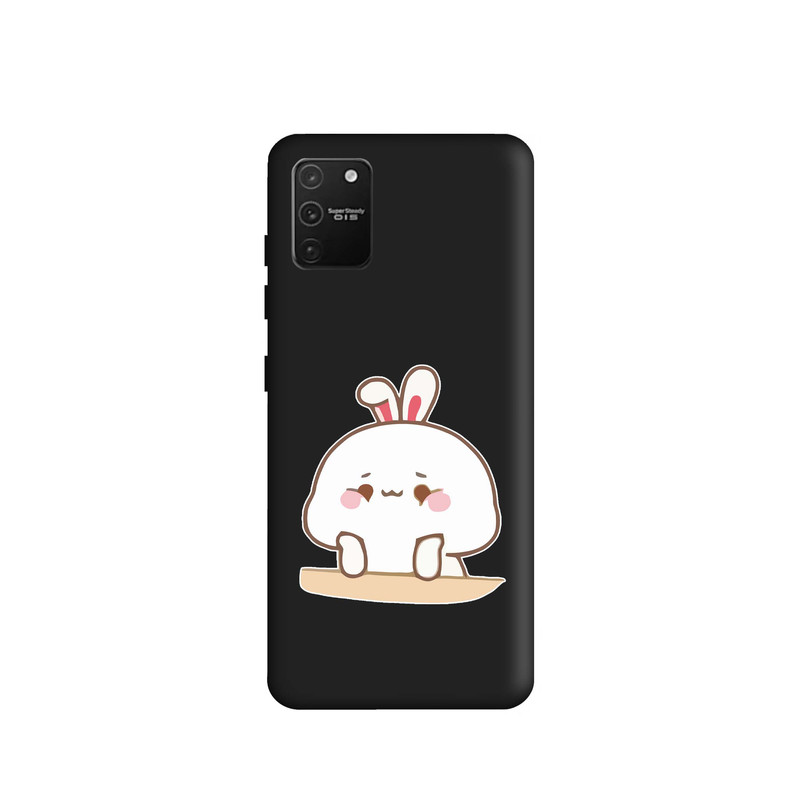 کاور قاب گارد طرح خرگوشی کد s10596 مناسب برای گوشی موبایل سامسونگ Galaxy S10 Lite