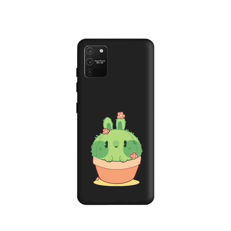 کاور قاب گارد طرح کاکتوس کیوت کد s10615 مناسب برای گوشی موبایل سامسونگ Galaxy S10 Lite
