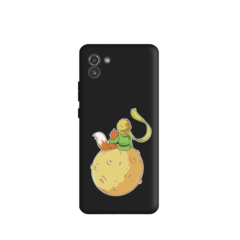کاور قاب گارد طرح شازده کوچولو کد s11578 مناسب برای گوشی موبایل سامسونگ Galaxy A03