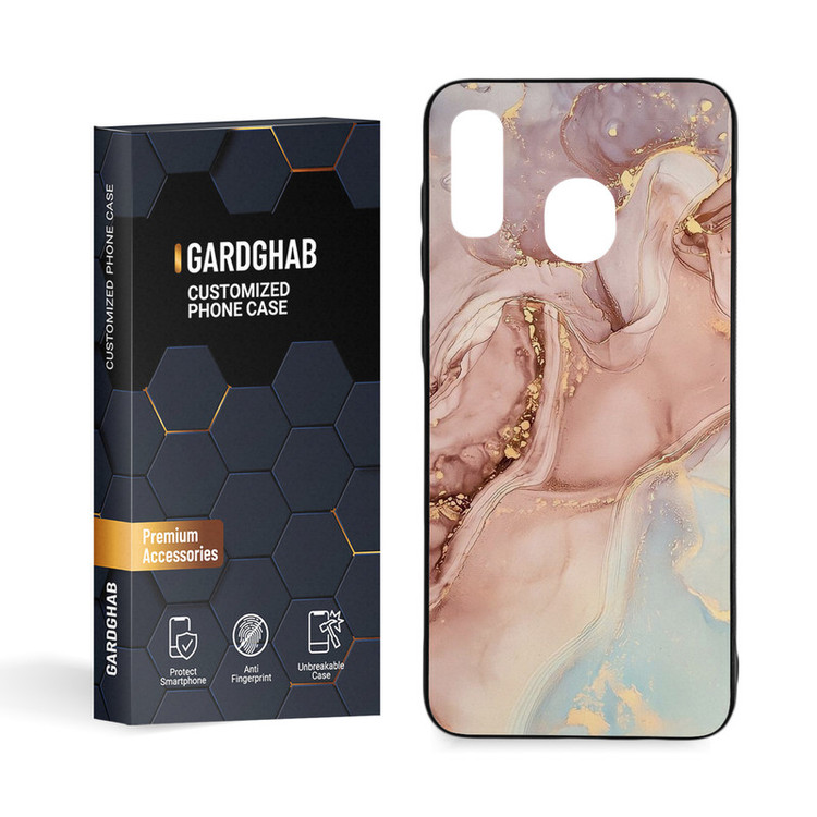 کاور گارد قاب مدل ساده مناسب برای گوشی موبایل سامسونگ galaxy a30 / a20