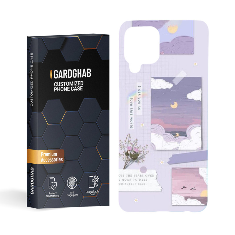 کاور قاب گارد مدل ساده مناسب برای گوشی موبایل سامسونگ galaxy a22 4g