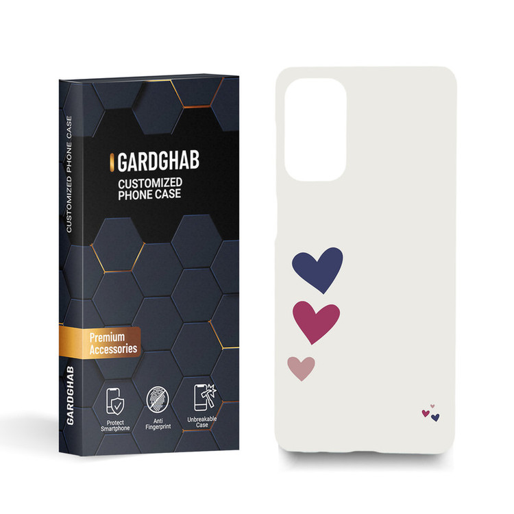 کاور گارد قاب مدل ساده مناسب برای گوشی موبایل سامسونگ galaxy m52