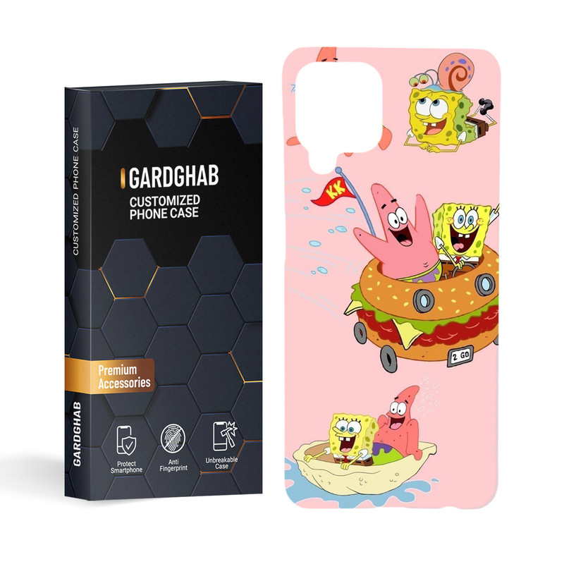 کاور گارد قاب مدل فانتزی مناسب برای گوشی موبایل سامسونگ galaxy a22 4g